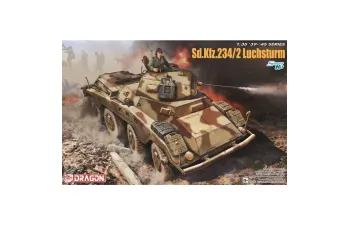 Сборная модель Sd.Kfz. 234/2 Luchsturm
