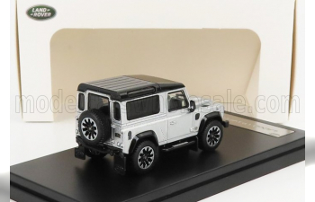 LAND ROVER Defender 90 Works V8 70th Edition 2018, Silver