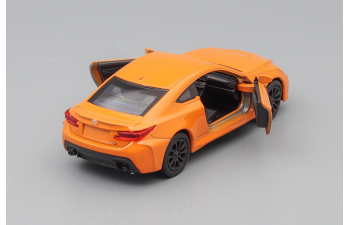 LEXUS RC F, orange