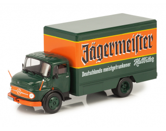 MERCEDES-BENZ L1113 Jagermeister, green / orange