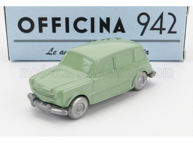 FIAT 1100/103 Familiare Sw Station Wagon (1954), Light Green