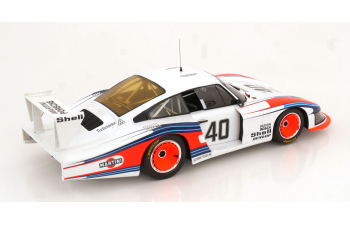 PORSCHE 935/78 Moby Dick No 40 DRM Norisring, Ickx (1978), Martini