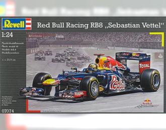 Сборная модель Гоночный автомобиль Red Bull Racing RB7 (Феттель)