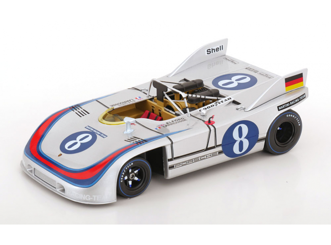 PORSCHE 908/03 No 8 Targa Florio, Larrousse/Elford (1971)