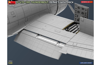 Сборная модель DRAGON WINGS P-47d-11re Thunderbolt Airplane Military 1942