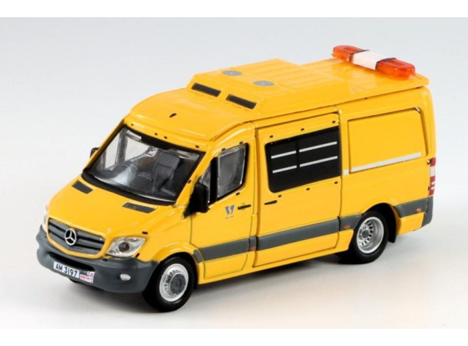 MERCEDES-BENZ Sprinter AM3197 Hong Kong WSD, yellow