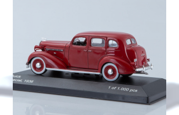 BUICK Special (1936), dark red