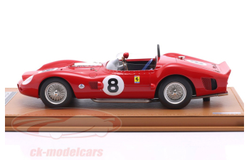 FERRARI 330 TRI/LM №8 Winner 400km Bridghampton Pedro Rodriguez (1962)