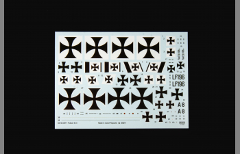 Сборная модель Fokker E.III - Weekend Edition