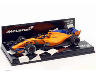 McLaren Renault MCL33 Stoffel Vandoorne 2018