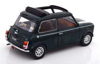 MINI Cooper LHD Sunroof, dark green white