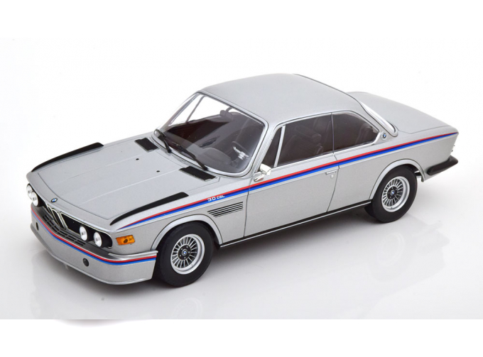 BMW 3.0 CSL E9 (1973), silver