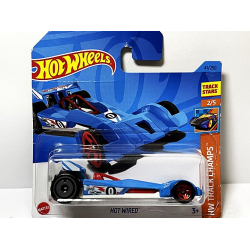 HOT WIRED, light blue