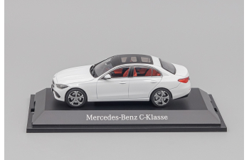 MERCEDES-BENZ C-Klasse W206 (2021), weißmetallic