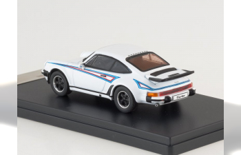 PORSCHE 911 Turbo "Martini Edition" 930 (1975), white