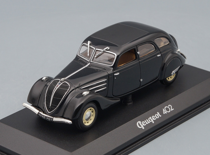 PEUGEOT 402, black