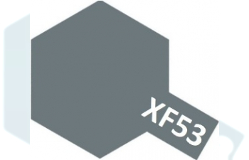 Краска акриловая нейтрально-серый матовый XF-53 Neutral Grey, 10 мл.