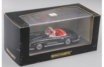 MERCEDES-BENZ 300 SL Roadster (1957), black