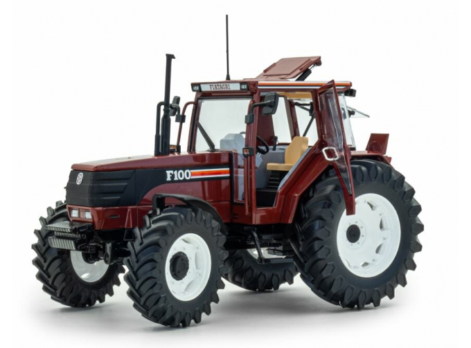 FIAT F100 Winner Tractor (1996), Brown