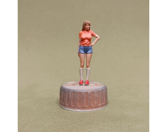 Фигура 0872 Бри, окрашенная (цвет в ассортименте)