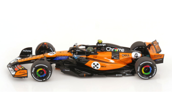 McLAREN MCL39 #4 Winner Monaco GP Formula 1 World Champion Lando Norris (2025)