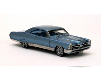 PONTIAC Bonneville HT Coupe (1965), blue metallic