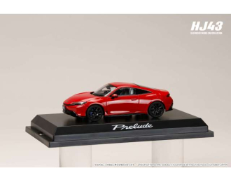 HONDA Prelude (2025), red
