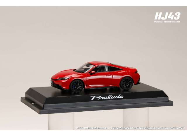 HONDA Prelude (2025), red