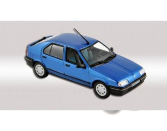 RENAULT 19 phase1 1988 (5-дверей), blue