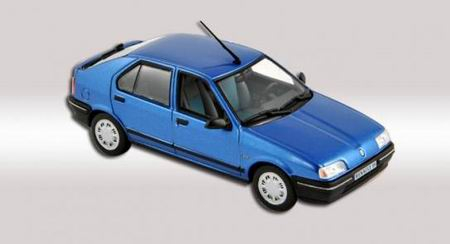 RENAULT 19 phase1 1988 (5-дверей), blue