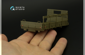 3D Декаль интерьера GMC CCKW 353 (open cab) (Tamiya)