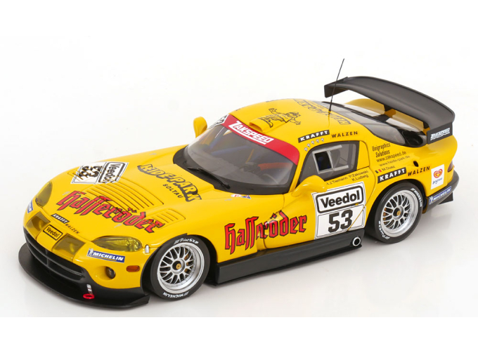 DODGE Viper GTS-R No 53, Tiemann/Zakowski/Ludwig (1999)