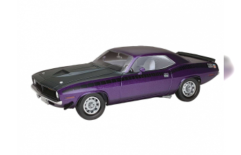 Сборная модель PLYMOUTH AAR Cuda 1970 (подарочный набор)