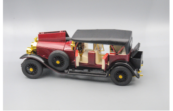 ROLLS-ROYCE Phantom I (1926), красный, 22 см.