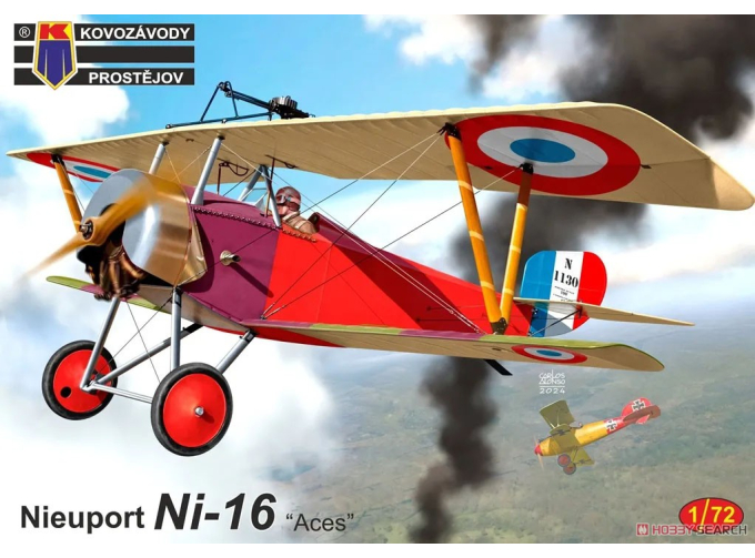 Сборная модель Nieuport Ni-16 "Aces"