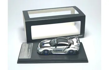 NISSAN LB GTR GT white/carbon roof