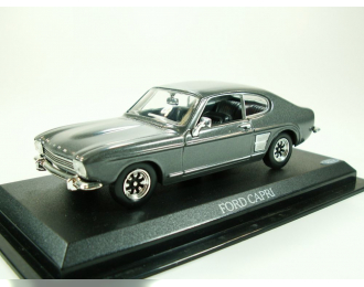 FORD Capri, CAR collection 1:43, серый