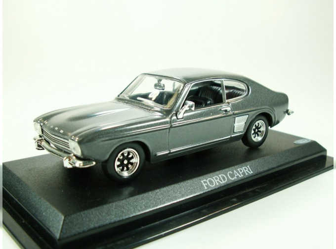 FORD Capri, CAR collection 1:43, серый