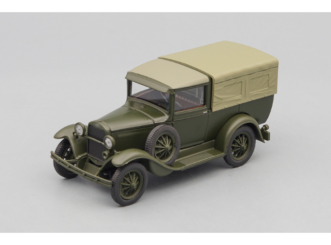 Горький 4 с тентом, зеленый / светлый тент