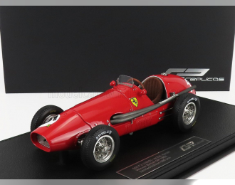 FERRARI F1 500 F2 Scuderia Ferrari N 5 Winner British Gp Alberto Ascari 1953 World Champion, Red