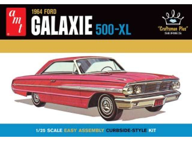 Сборная модель FORD Galaxie *Craftsman Plus Series* 1964