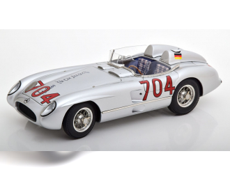 MERCEDES-BENZ 300 SLR No 704 Mille Miglia, Herrmann (1955)