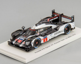 Porsche 919 Hybrid #1 LMP1 HY Porsche Team T. Bernhard - M. Webber - B. Hartley