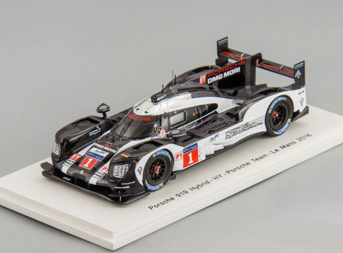 Porsche 919 Hybrid #1 LMP1 HY Porsche Team T. Bernhard - M. Webber - B. Hartley