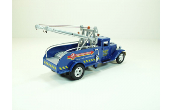 FORD BB-157 Truck эвакуатор (1934), Platinum Series 1:43, синий