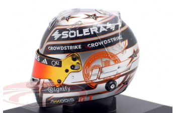 MINI HELMET Mercedes-AMG F1 W16 E Performance British GP (Silverstone) Formula 1 Andrea Kimi Antonelli (2025)