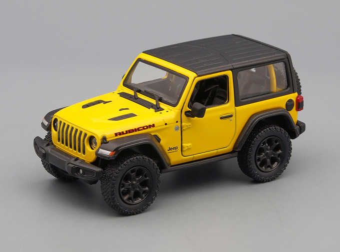 JEEP Wrangler (2018), yellow