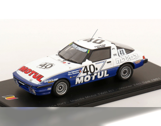 MAZDA RX7 TWR RT Winner 24h Spa, Dieudonne/Walkinshaw (1981)