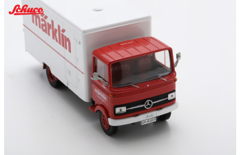 MERCEDES BENZ LP608 "MARKLIN" (1965), red / white