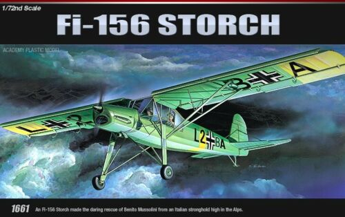 Сборная модель Самолёт Fi-156 STORCH